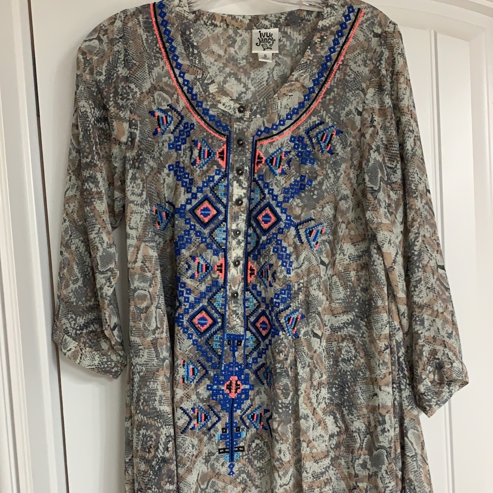 Ivy Jane tunic dress oversized